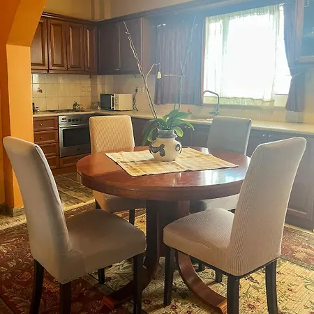 Vintage House Overlooking The Statue Of Leonidas דירה