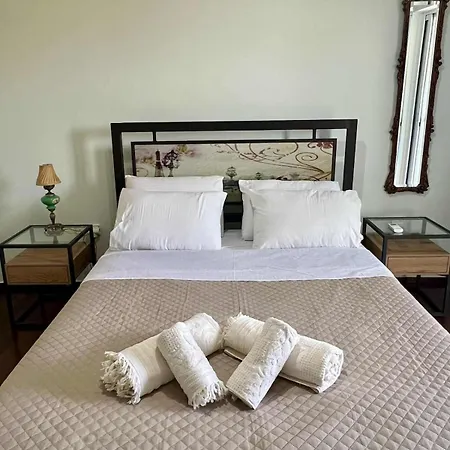 Vintage House Overlooking The Statue Of Leonidas דירה ספארטי