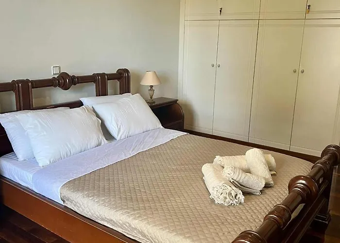 Apartamento Vintage House Overlooking The Statue Of Leonidas *