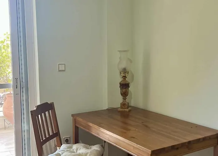 Apartamento Vintage House Overlooking The Statue Of Leonidas Sparta